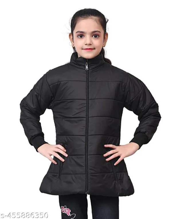 Black_Polyester_Winter_Jacket_For_Girl