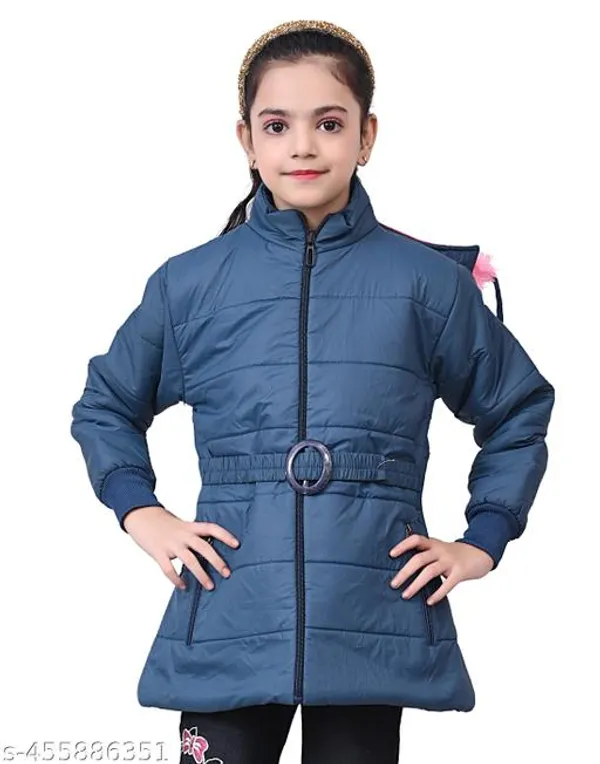 Aqua_Blue_Polyester_Winter_Jacket_For_Women