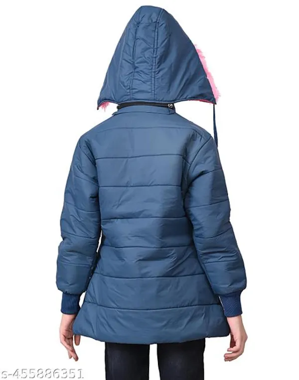 Aqua_Blue_Polyester_Winter_Jacket_For_Women