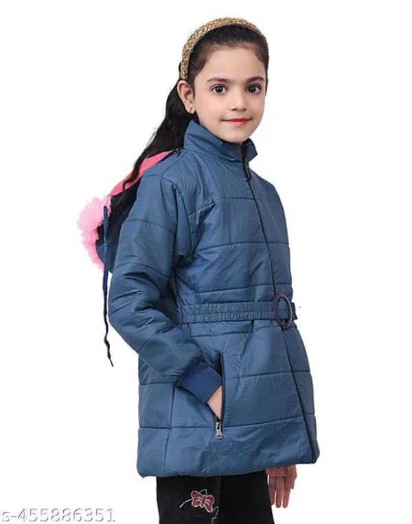 Aqua_Blue_Polyester_Winter_Jacket_For_Women