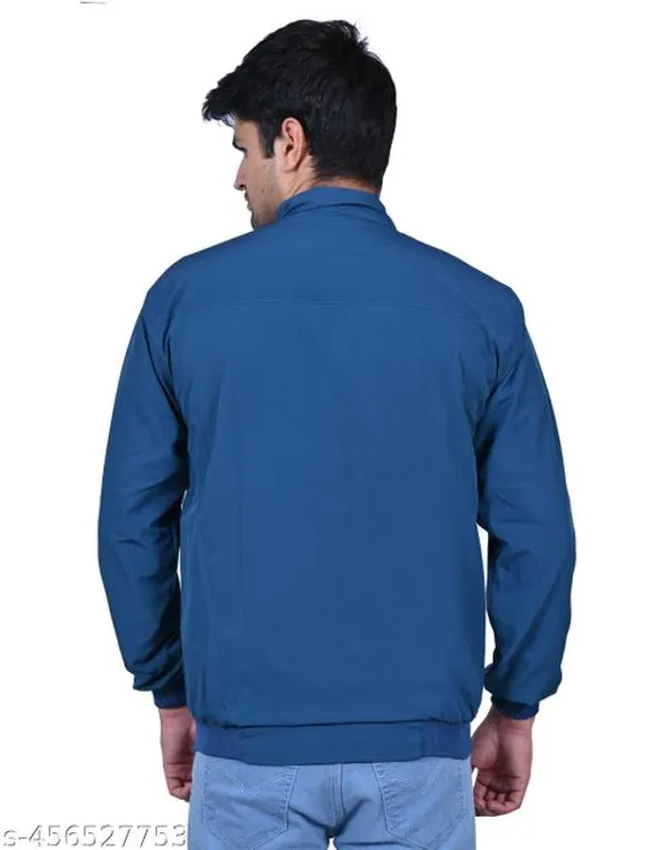 Blue_Polyester_Windcheater_Jacket_For_Men