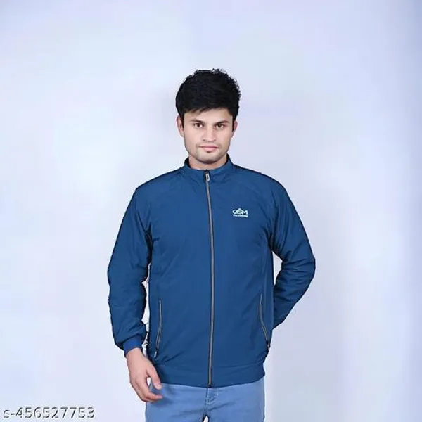 Blue_Polyester_Windcheater_Jacket_For_Men