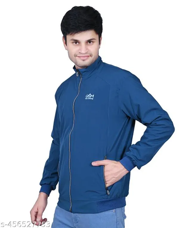 Blue_Polyester_Windcheater_Jacket_For_Men