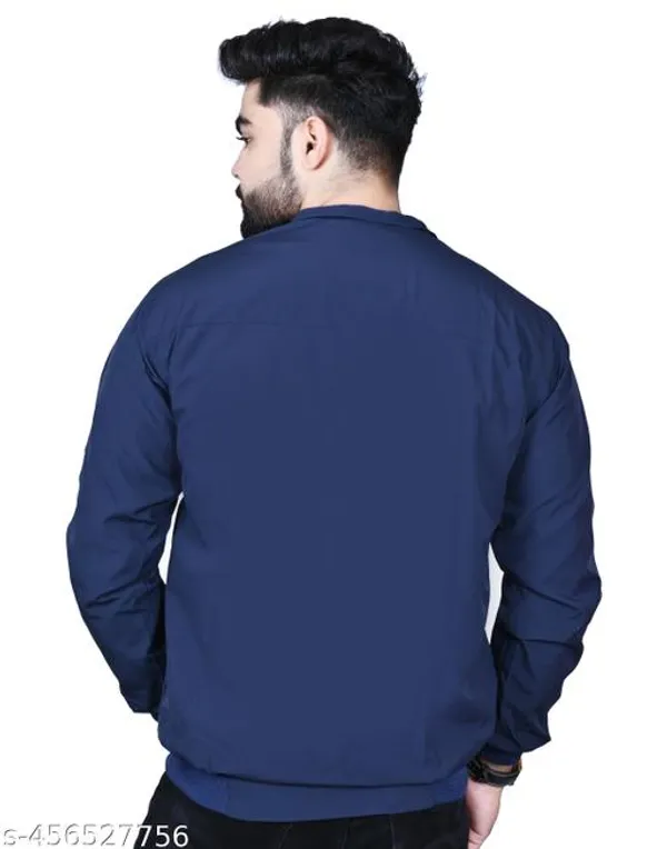 Blue_Polyester_Windcheater_Jacket_For_Men