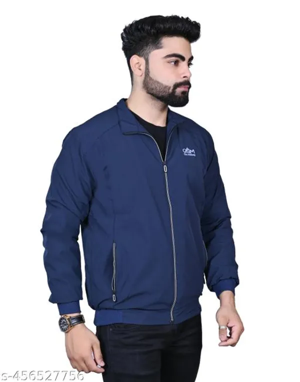 Blue_Polyester_Windcheater_Jacket_For_Men
