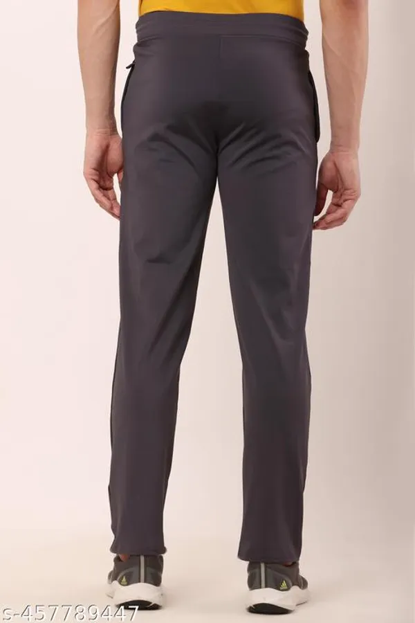 Brown_Lycra_Blend_Track_Pants_For_Men