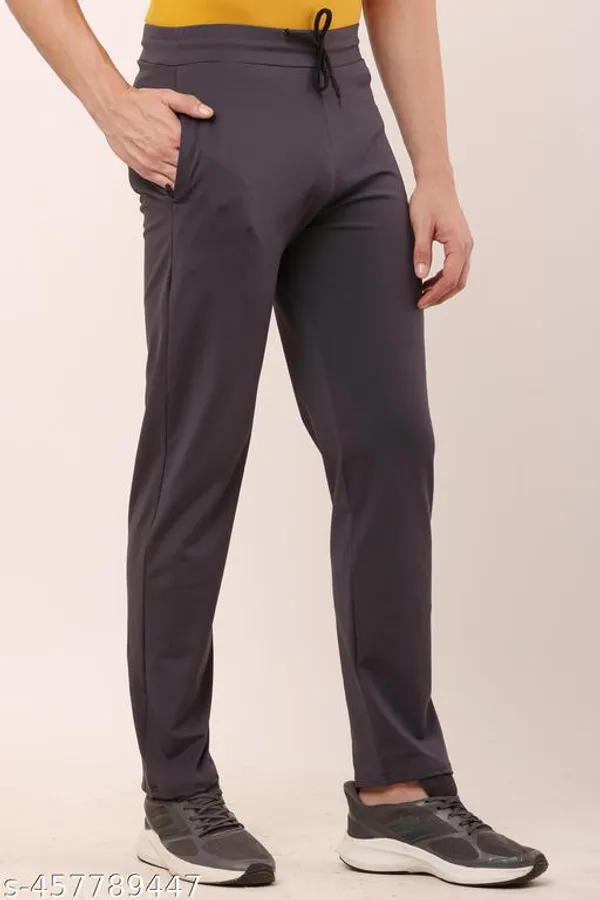 Brown_Lycra_Blend_Track_Pants_For_Men