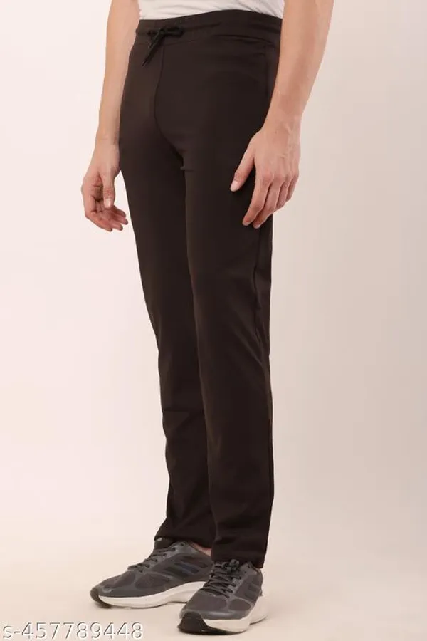 Black_Lycra_Blend_Track_Pants_For_Men