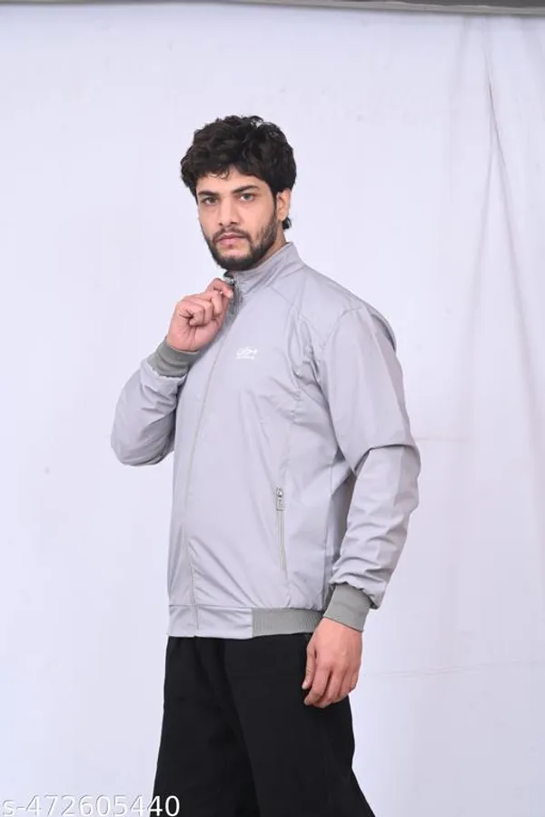 Grey_Polyester_Windcheater_Jacket_For_Men