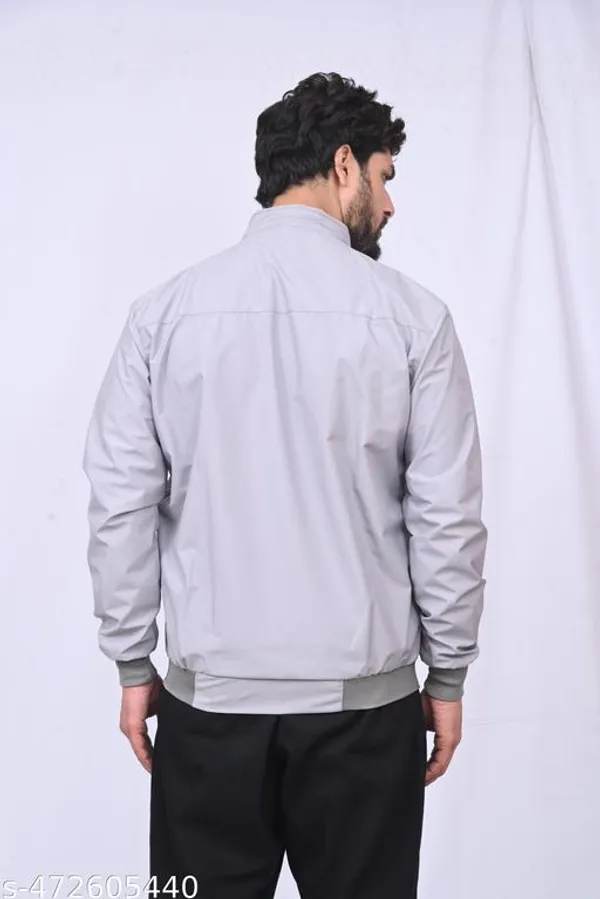 Grey_Polyester_Windcheater_Jacket_For_Men