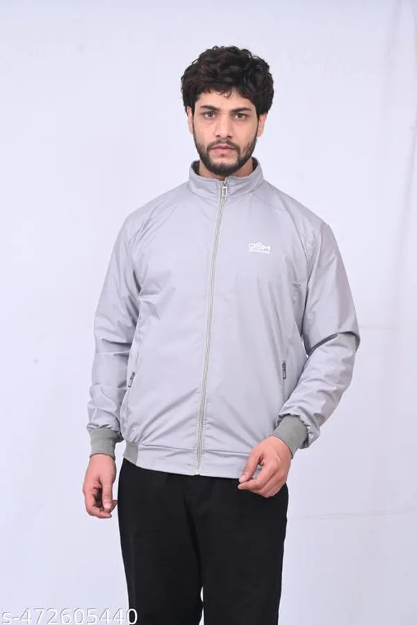 Grey_Polyester_Windcheater_Jacket_For_Men
