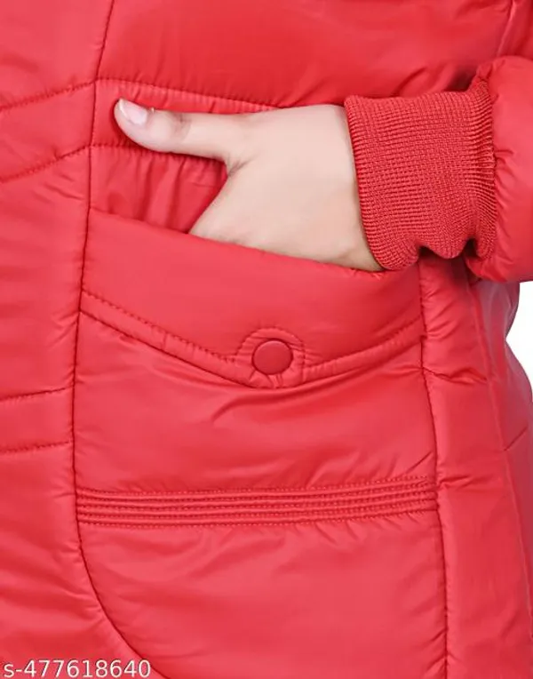 Red_Polyester_Winter_Jacket_For_Women