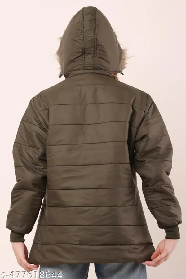 Green_Polyester_Winter_Jacket_For_Women