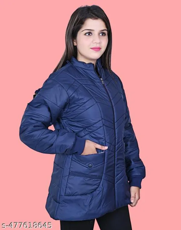 Navy_Blue_Polyester_Winter_Jacket_For_Women