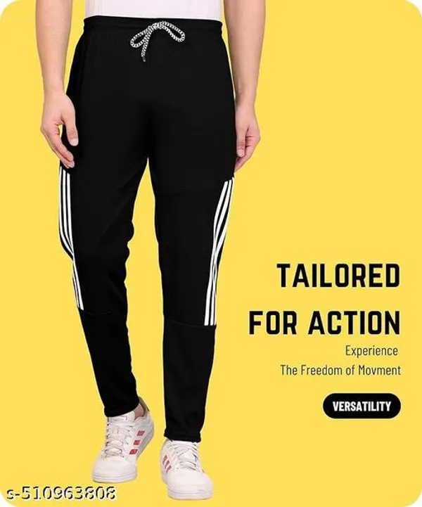 Black_Lycra_Blend_Track_Pants_For_Men
