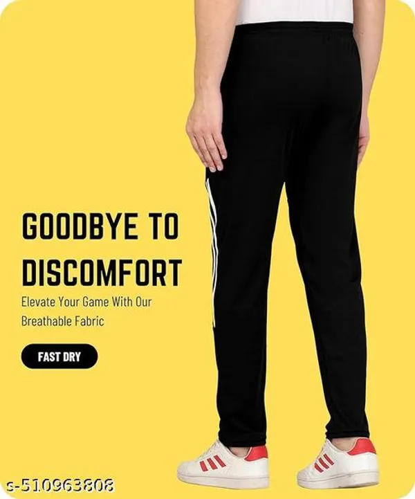Black_Lycra_Blend_Track_Pants_For_Men