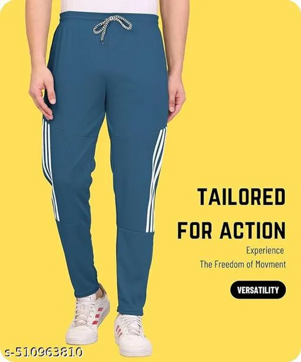 Aqua_Blue_Lycra_Blend_Track_Pants_For_Men