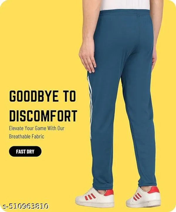 Aqua_Blue_Lycra_Blend_Track_Pants_For_Men