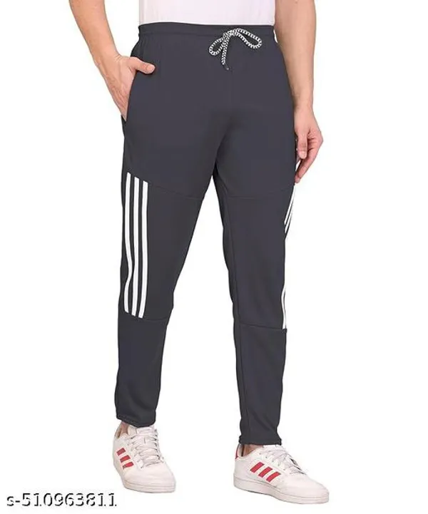 Grey_Melange_Lycra_Blend_Track_Pants_For_Men