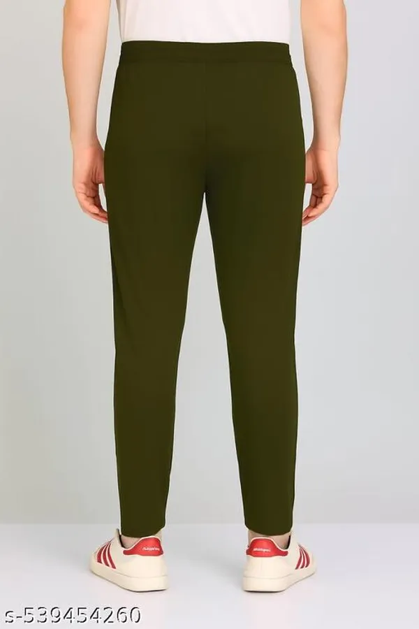 Green_Lycra_Blend_Track_Pants_For_Men
