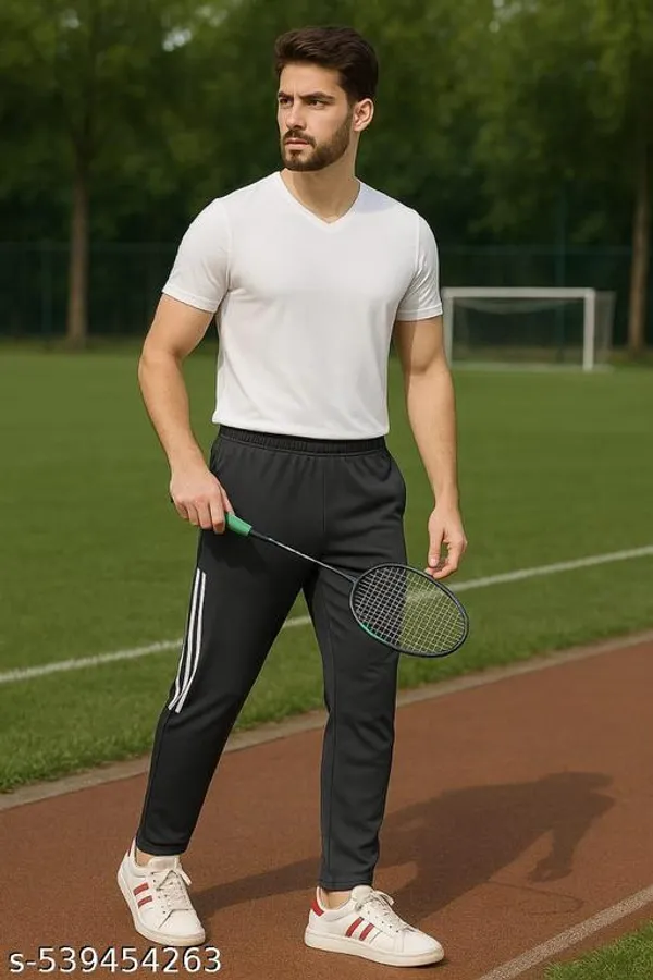 Grey_Melange_Lycra_Blend_Track_Pants_For_Men