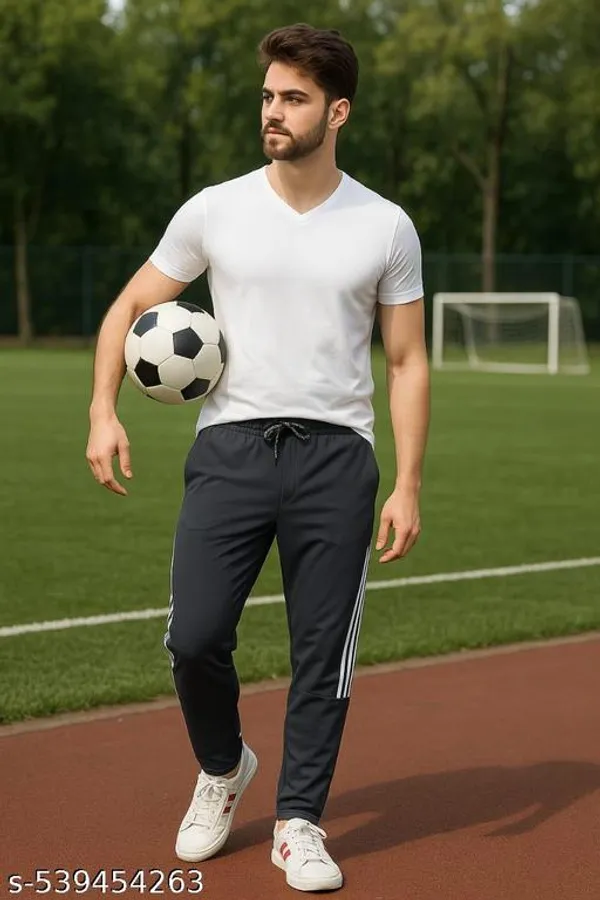 Grey_Melange_Lycra_Blend_Track_Pants_For_Men