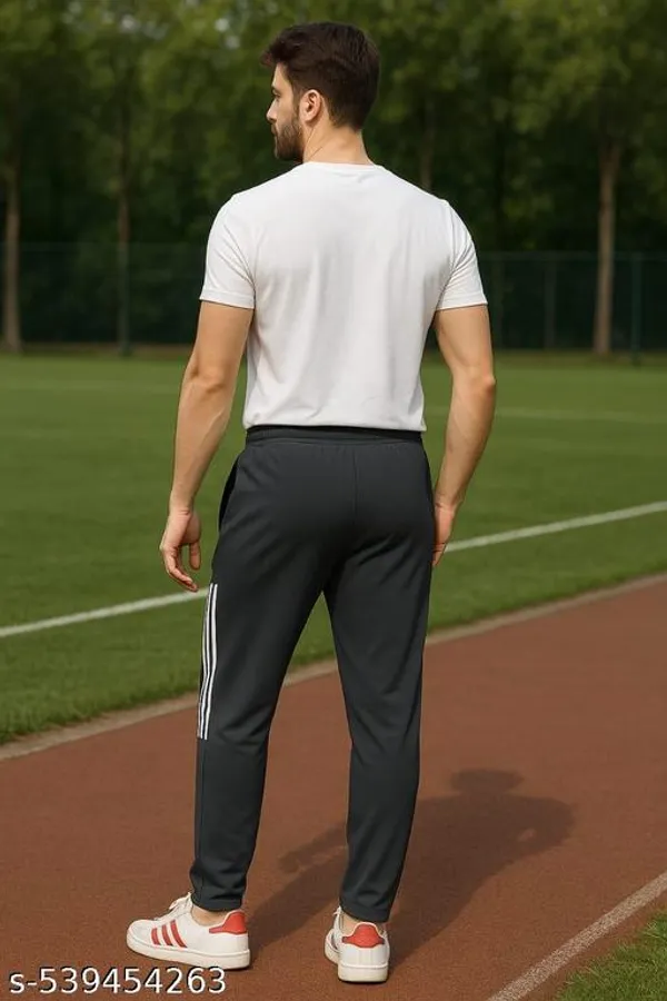 Grey_Melange_Lycra_Blend_Track_Pants_For_Men