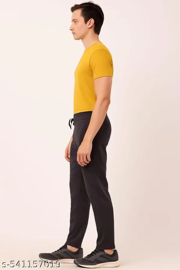 Grey_Lycra_Blend_Track_Pants_For_Women