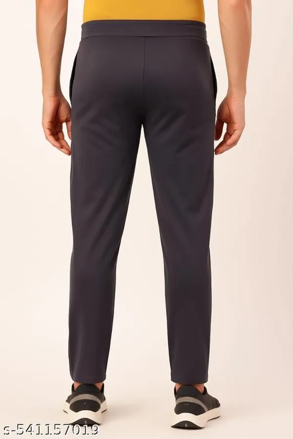 Grey_Lycra_Blend_Track_Pants_For_Women