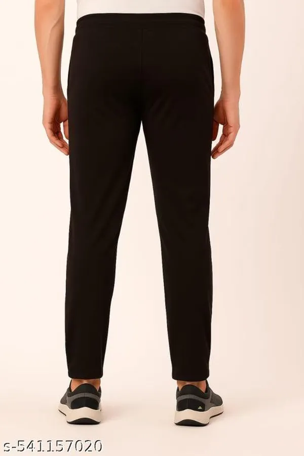Black_Lycra_Blend_Track_Pants_For_Women