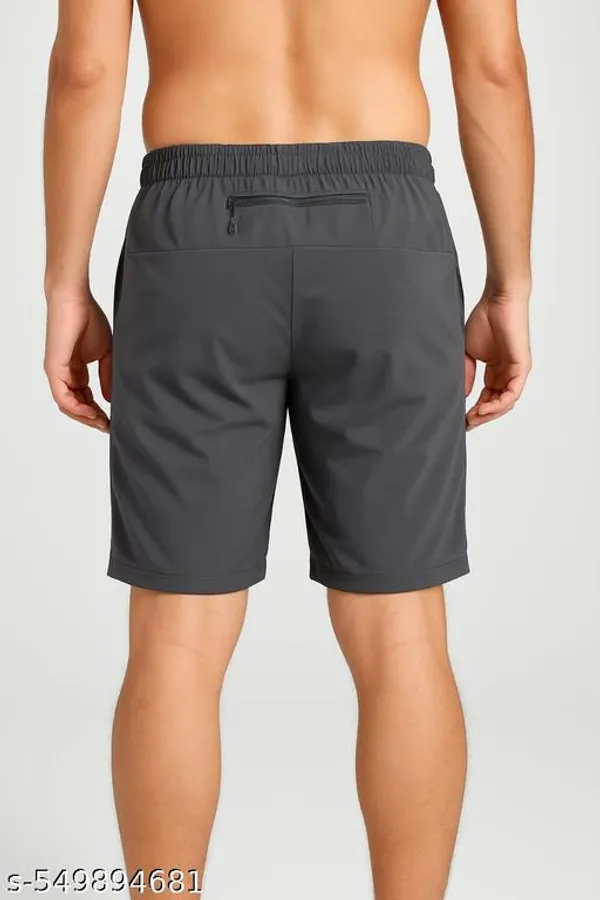 Grey_Melange_Cotton_Blend_Shorts_For_Men