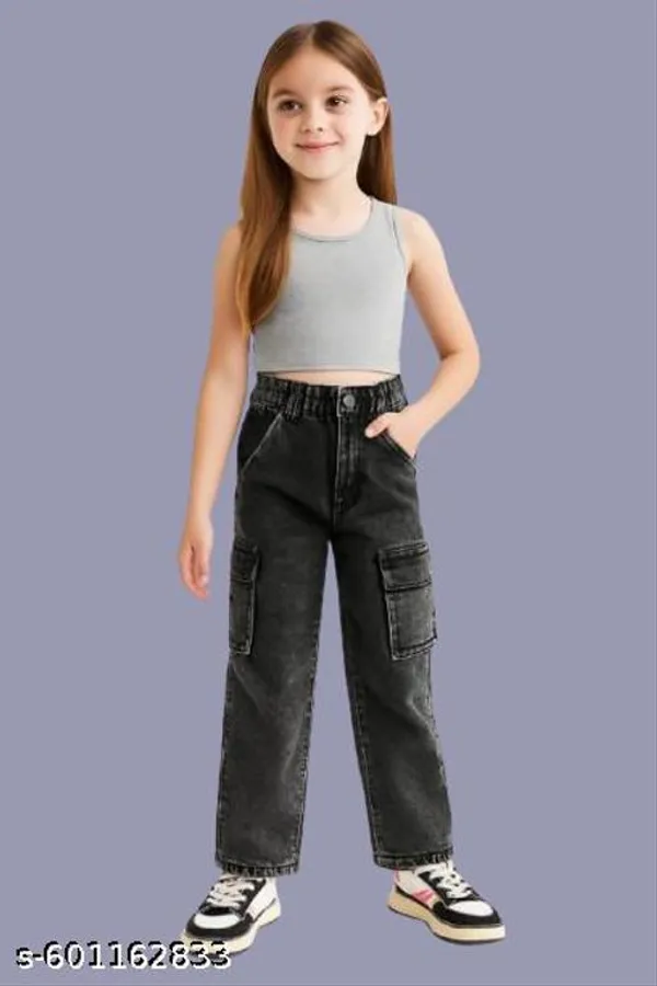 Black_Cotton_Blend_Pants_For_Girl