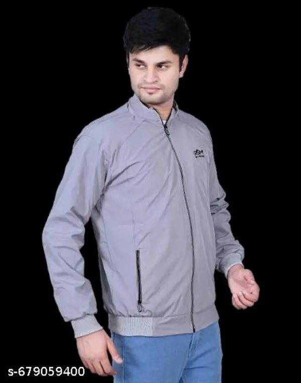 Grey_Polyester_Winter_Jacket_For_Men