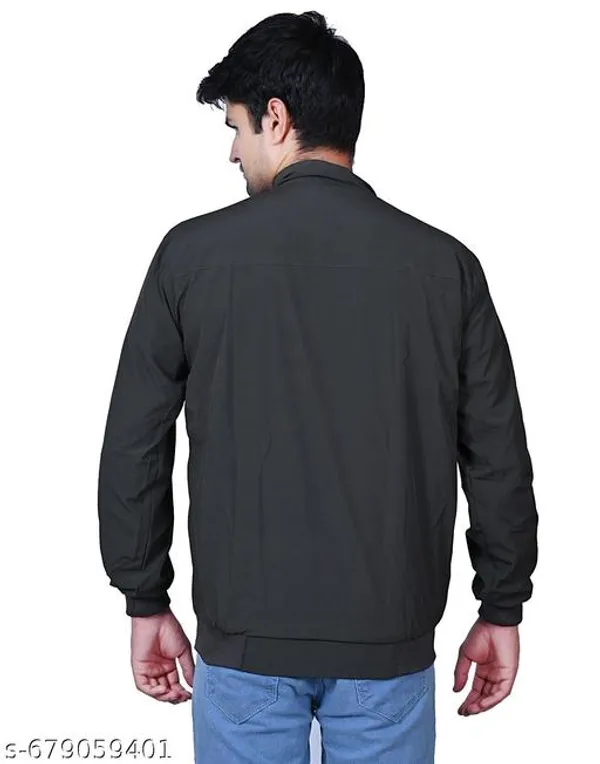 Black_Polyester_Winter_Jacket_For_Men