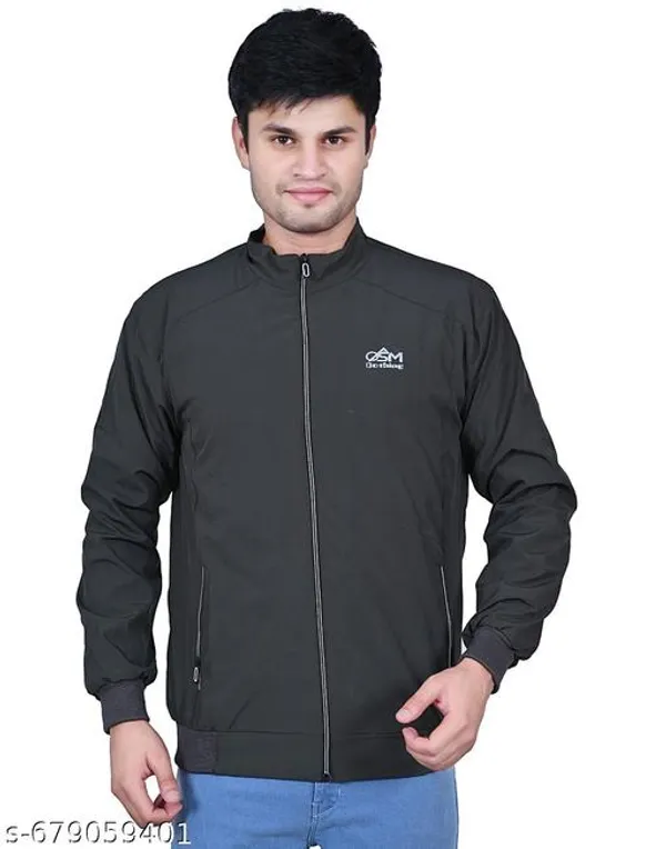 Black_Polyester_Winter_Jacket_For_Men