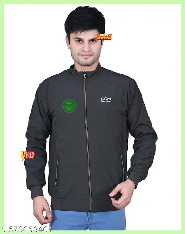 Black_Polyester_Winter_Jacket_For_Men