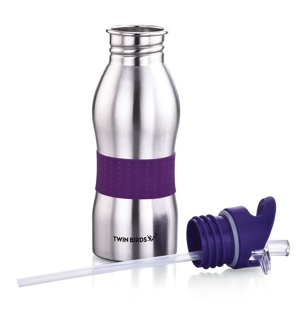 Silver_Stainless_Steel_Bottle_For_Home,_Office,_Gym,_Travelling_650_Ml_(_Pack_of_2_)