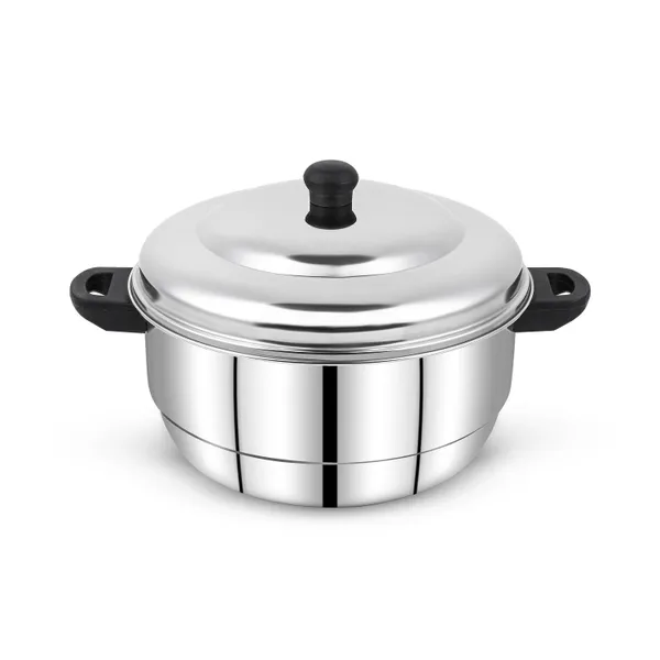 Silver_Stainless_Steel_Idli_Maker_(_4_Plates_With_24_Idlis_Pot_)