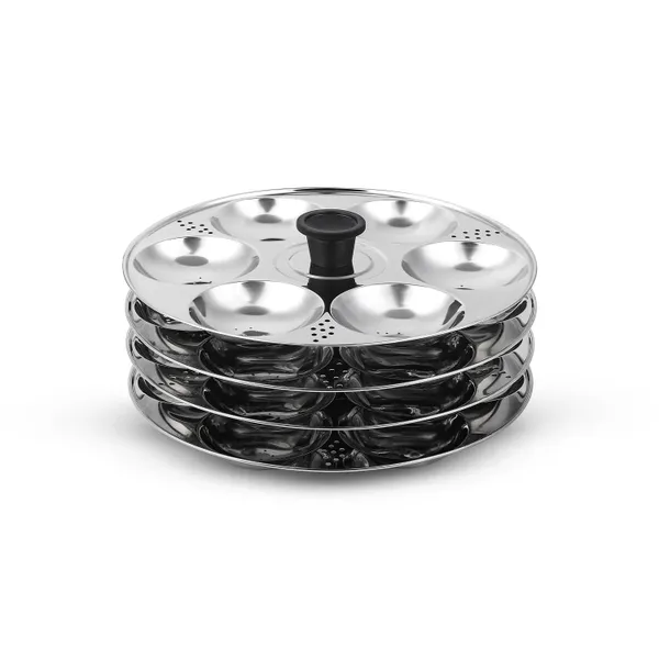 Silver_Stainless_Steel_Idli_Maker_(_4_Plates_With_24_Idlis_Pot_)