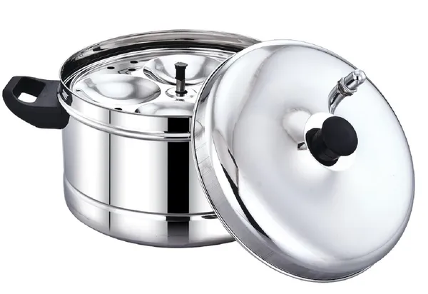 Silver_Stainless_Steel_Idli_Maker_(_4_Plates_With_16_Idlis_Pot_)