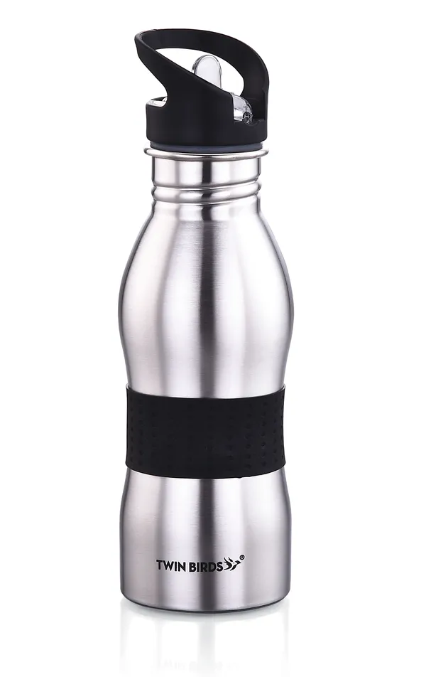 Silver_Stainless_Steel_Bottle_For_Home,_Office,_Gym,_Travelling_(_650_Ml_)