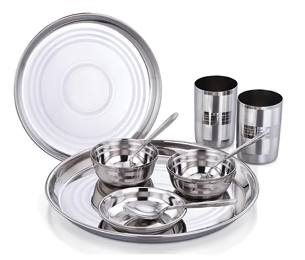 Silver_Stainless_Steel_Dinner_Set_For_Home_Kitchen,_Daily_Use_&_Gifting_(_Set_Of_14_Pcs_)
