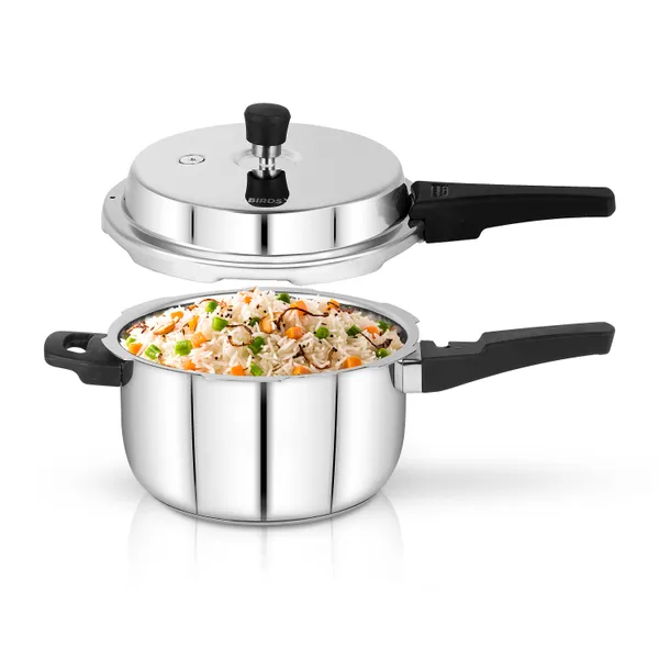 Silver_Stainless_Steel_Pressure_Cooker_For_Kitchen