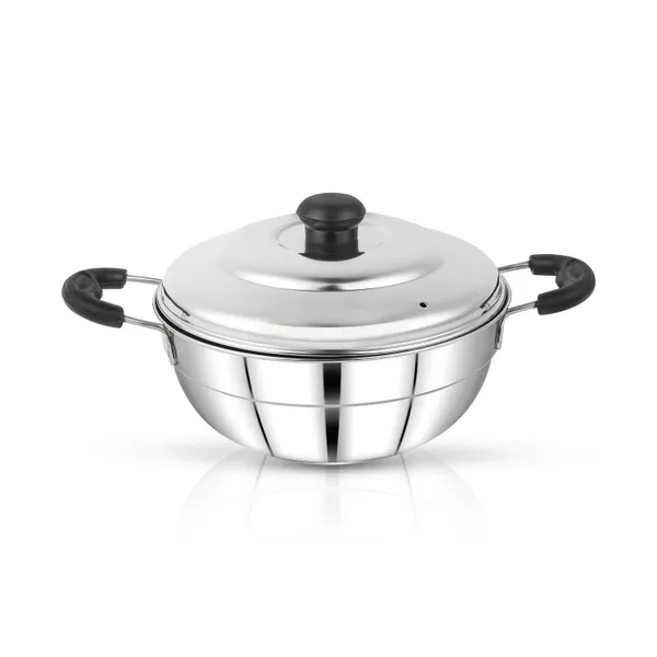 Silver_Stainless_Steel_Idli_Maker_(_2_Plates_With_8_Idlis_Pot_)