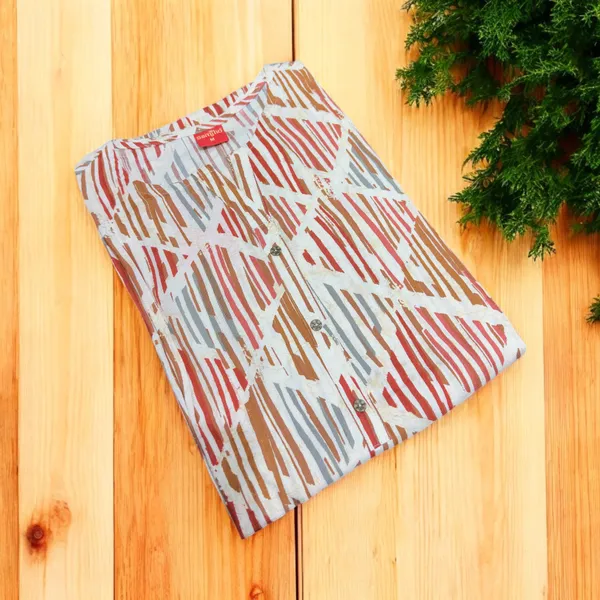 Multicolor_Cotton_Rayon_Printed_Straight_Fit_Kurti_For_Women