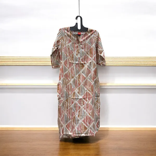 Multicolor_Cotton_Rayon_Printed_Straight_Fit_Kurti_For_Women