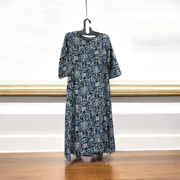 Multicolor_Cotton_Rayon_Printed_A_Line_Fit_Kurti_For_Women