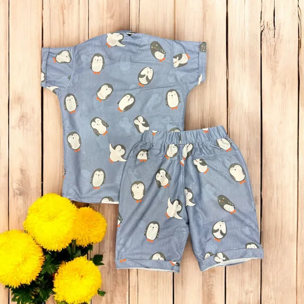 Grey_Cotton_Mix_Printed_Co-Ord_Sets_For_Boys
