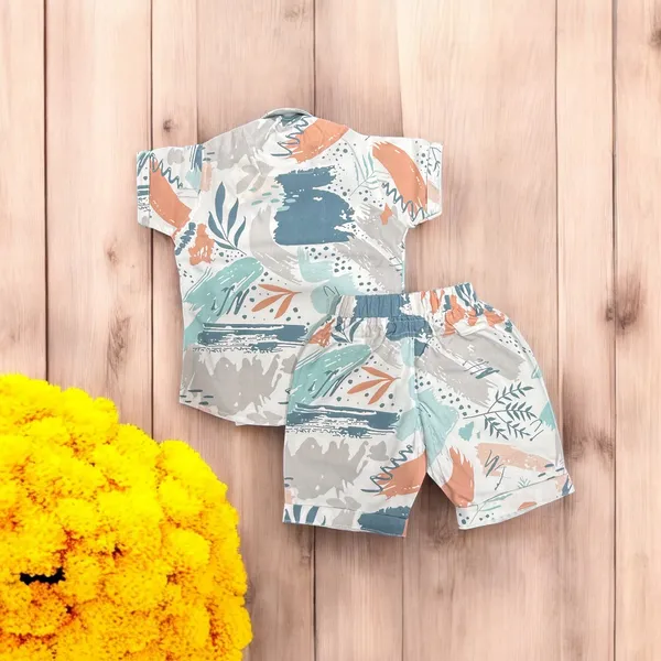 Blue_Cotton_Mix_Printed_Co-Ord_Sets_For_Boys
