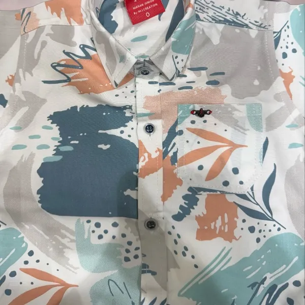 Blue_Cotton_Mix_Printed_Co-Ord_Sets_For_Boys